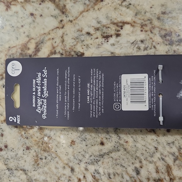 Core Kitchen Leopard and Pumpkin Spatula Set - Picture 5 of 5